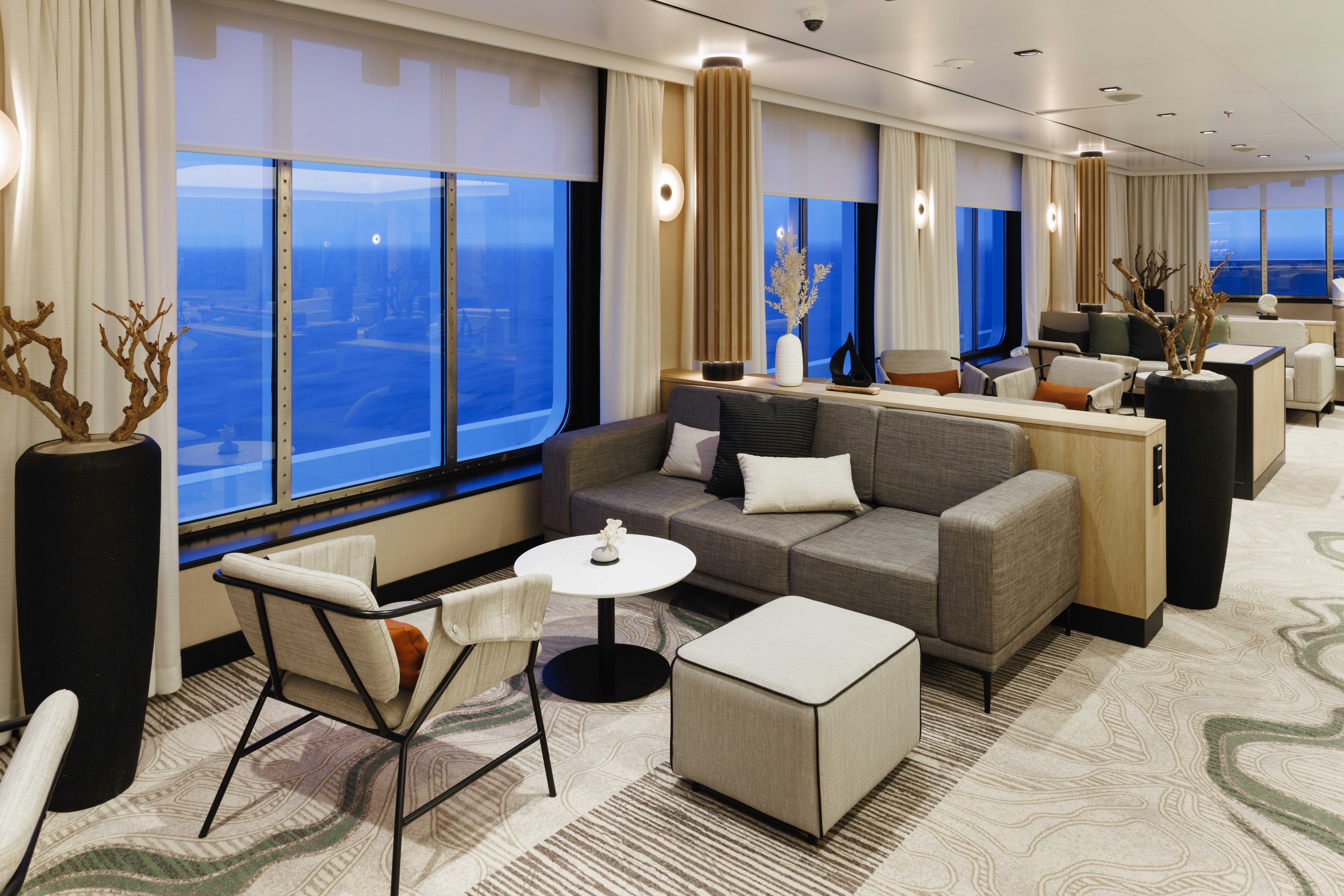 The Observation Lounge on SH Minerva